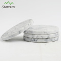 Round Marble Coaster Sets